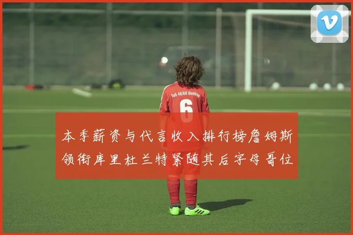 本季薪资与代言收入排行榜詹姆斯领衔库里杜兰特紧随其后字母哥位列第四