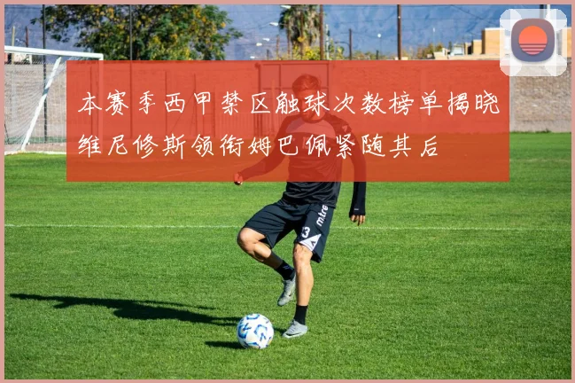 本赛季西甲禁区触球次数榜单揭晓维尼修斯领衔姆巴佩紧随其后