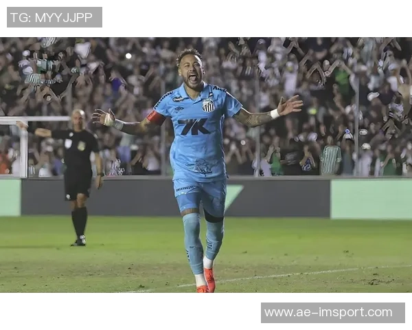 内马尔在桑托斯生涯打入150球庆祝仪式上获赠特别纪念品 内马尔在桑托斯生涯打入150球庆祝仪式上获赠特别纪念品